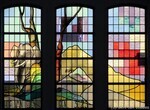 Glas in lood naar ontwerp van Reitsma, kerk Bedum
<br/>
Gert-Jan Lobbes, 2016